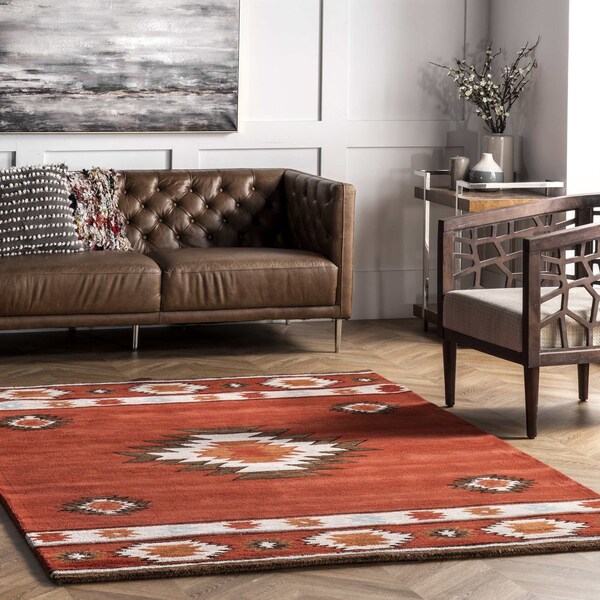 Nuloom Hand Tufted Shyla Area Rug 5ft x 8ft SPVE04C-508 - main
